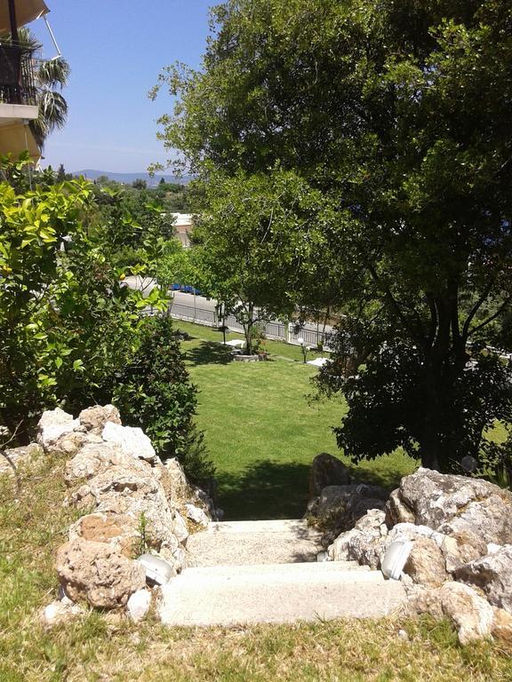 Aggeliki Apartments Nikiana Zimmer foto